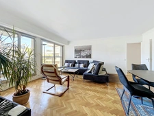Neuilly-sur-Seine – Île de la Jatte : appartement 4 pièces avec balcon