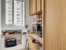 Appartement à vendre 2-3 pièces PARIS 19ème - Place des Fêtes