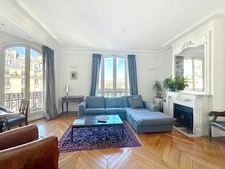 Pereire / Maillot - appartement d'angle en étage élevé, vue dégagée