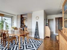 Puteaux Centre - appartement avec vue panoramique, 3 ou 4 chambres, balcon