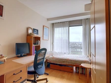 Puteaux Centre - appartement avec vue panoramique, 3 ou 4 chambres, balcon
