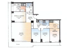 Puteaux Centre - appartement avec vue panoramique, 3 ou 4 chambres, balcon