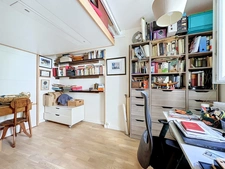 Village Jourdain (Paris 20ème) - Appartement à vendre 2 pièces avec balcon au calme