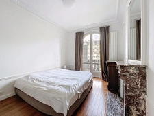 Pereire / Maillot - appartement d'angle en étage élevé, vue dégagée