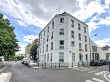 Eglise de Pantin : 3 pièces traversant, calme et lumineux
