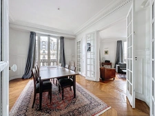 Pereire / Maillot - appartement d'angle en étage élevé, vue dégagée