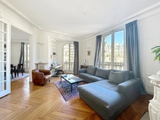 Pereire / Maillot - appartement d'angle en étage élevé, vue dégagée