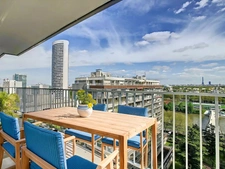 Puteaux Centre - appartement avec vue panoramique, 3 ou 4 chambres, balcon
