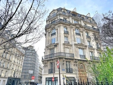 Pereire / Maillot - appartement d'angle en étage élevé, vue dégagée