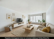 Courbevoie La Défense - appartement 2 chambres, balcon, environnement calme et verdoyant