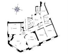 Pereire / Maillot - appartement d'angle en étage élevé, vue dégagée