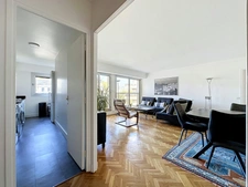 Neuilly-sur-Seine – Île de la Jatte : appartement 4 pièces avec balcon