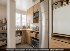 Village Jourdain (Paris 20ème) - Appartement à vendre 2 pièces avec balcon au calme