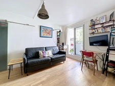 Village Jourdain (Paris 20ème) - Appartement à vendre 2 pièces avec balcon au calme