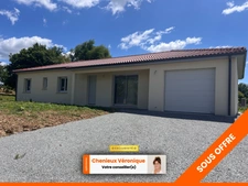 Maison à vendre 5 pièces COUZEIX (87)