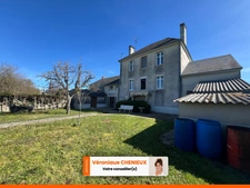Maison à vendre 8 pièces SAINT HILAIRE LA TREILLE (87)