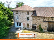 MAISON EN PIERRE à vendre 9 pièces SAINT MARTIN LE VIEUX (87)