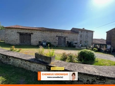 Ancien corps de ferme à vendre SAINT-PARDOUX-LE-LAC (87)