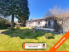 Maison à vendre 3 pièces CHAPTELAT (87)