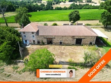 MAISON EN PIERRE à vendre 9 pièces SAINT MARTIN LE VIEUX (87)