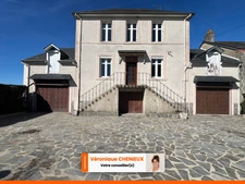 Maison à vendre 8 pièces SAINT HILAIRE LA TREILLE (87)