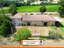 MAISON EN PIERRE à vendre 9 pièces SAINT MARTIN LE VIEUX (87)