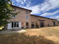 MAISON EN PIERRE à vendre 9 pièces SAINT MARTIN LE VIEUX (87)