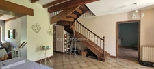 Belle maison de campagne 174 m2 ( ferme ) 5 chambres - Grande pièces de vie - 6200 m2 + dépendances et Préau