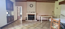 Belle maison de campagne 174 m2 ( ferme ) 5 chambres - Grande pièces de vie - 6200 m2 + dépendances et Préau