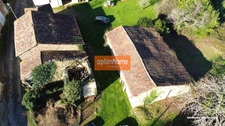 Maison à REHABILITER + granges en bons états + préau - Terrain 6353 m2