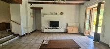 Belle maison de campagne 174 m2 ( ferme ) 5 chambres - Grande pièces de vie - 6200 m2 + dépendances et Préau