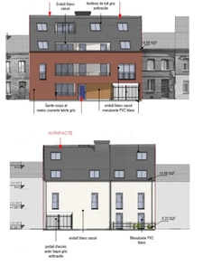 appartement T4 neuf à vendre ROUEN Jardin des Plantes, surface hab 80 m2 + terrasse 4.40 m2 + park ext.