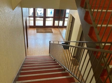 Grand appartement T2 de 57.70 m2 au 1er étage sans ascenseur, ROUEN rive droite.
