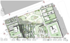 Appart neuf T2 à vendre ASNIERES SUR SEINE (92), surface 50.58 m2 + terrasse & loggia 19.87 m2 + park s-sol.