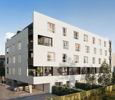 appartement T3 neuf à vendre ROUEN (76), surface hab 60.21 m2 + loggia 4.78 m2