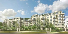 Studio à vendre PUTEAUX (92), surface habitable 38.43 m2 + terrasse 18 m2 + 1 parking s-sol