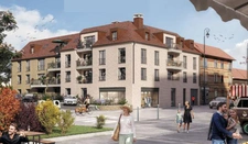 Appartement T3 neuf à vendre VERSAILLES (78), surface habitable 67,64 m2 + jardin 83 m2 + park s-sol