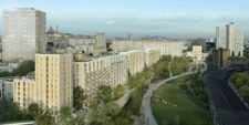 appartement T4 neuf à vendre PARIS 18e, surface hab 72.20 m2 + 3 balcons d'une surface totale de 13.90 m2