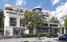 appt T4 neuf à vendre en Nue Propriété à SAINT CLOUD (92) surface habitable 96.37 m2 + 2 loggias + 2 parkings.
