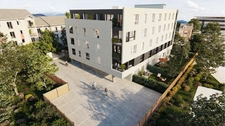 appartement studio neuf à vendre ROUEN (76) surface habitable 22.31 m2