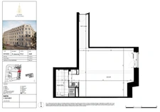 Studio à vendre en nue-propriété à PARIS 7e, d'une surface habitable de 58,15 m2.