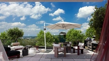 appartement T3 neuf à vendre ROUEN droite, surface habitable 55.29 m2 + terrasse 13.36 m2 + park.