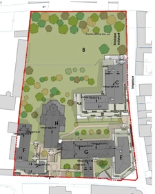 Appartement/maison de ville T3 duplex neuf réhabilité ROUEN (76), 80.35 m2 + jardin 49.45 m2.