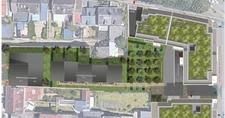 appartement T2 neuf à vendre SOTTEVILLE LES ROUEN (76300), surface 38.49 m2 + balcon 5.93 m2.