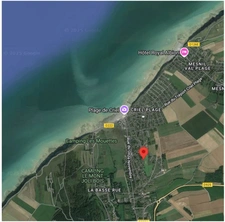appartement T2 neuf à vendre CRIEL SUR MER (76) surface hab 48.01 m2 + balcon 5.17 m2 + park s-sol.