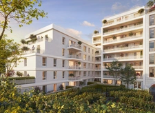 appartement T2 neuf à vendre ISSY LES MOULINEAUX (92) surface habitable 36.90 m2 + balcon 5.20 m2