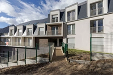 appartement T3 neuf à vendre ROUEN rive droite, surface hab 65 m2 + balcon 7.72 m2 + 2 places de parking.