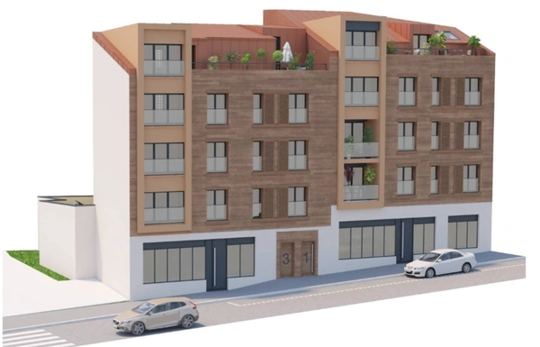 Studio neuf à vendre pièces PARIS 20e, surface habitable 22.15 m2.