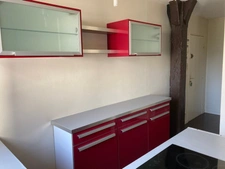 Grand appartement T2 de 57.70 m2 au 1er étage sans ascenseur, ROUEN rive droite.