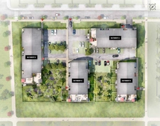 appartement T3 neuf à vendre COURSEULLES SUR MER (14), surface habitable 53,76 m2 + balcon 5,69 m2.